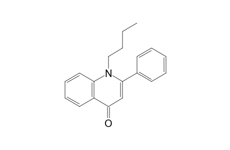 1-(Butyl)-2-phenyl-4-quinolone