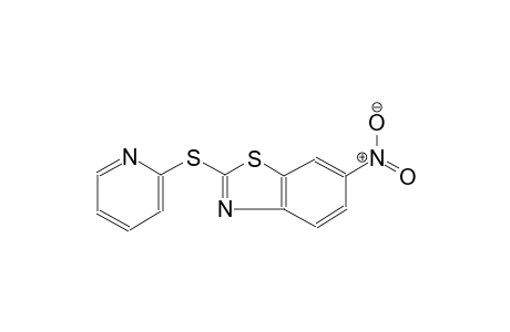6-Nitro-2-(2-pyridinylsulfanyl)-1,3-benzothiazole