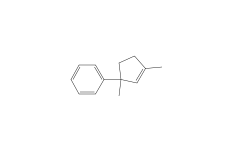 (+/-)-1,3-dimethyl-3-phenylcyclopentene