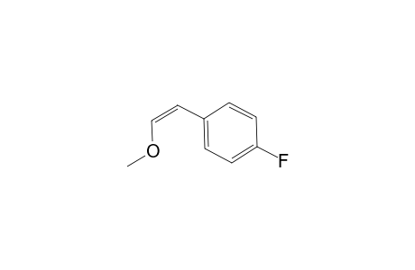 Benzene, 1-fluoro-4-(2-methoxyethenyl)-, (Z)-