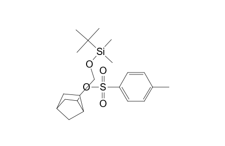 exo,exo-6-[[[(1,1,-Dimethylethyl)dimethylsilyl]oxy]methyl]bicyclo[2.2.1]heptan-2-ol 4-Methylbenzenesulfonate