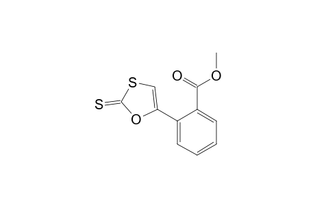 2-(2-Sulfanylidene-1,3-oxathiol-5-yl)benzoic acid methyl ester