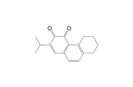 2-isopropyl-5,6,7,8-tetrahydro-3,4-phenanthrenedione