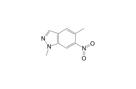 1H-Indazole, 1,5-dimethyl-6-nitro-