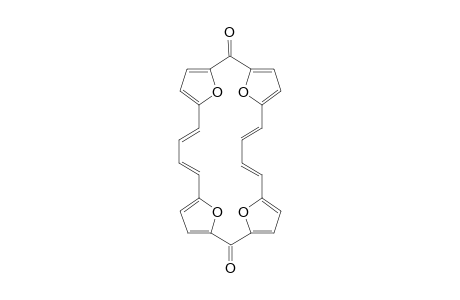 2,5:10,13:15,18:23,26-Tetraepoxy[26]annileno-1,14-dione