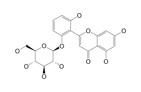 5,7,2',6'-TETRAHYDROXYFLAVONE-2'-O-BETA-D-GLUCOPYRANOSIDE