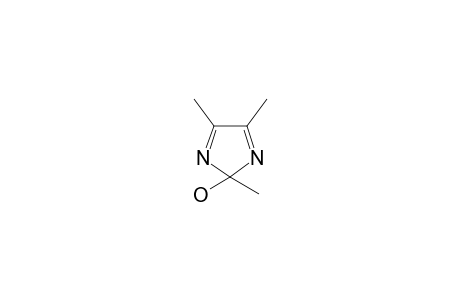 2,4,5-trimethylimidazol-2-ol