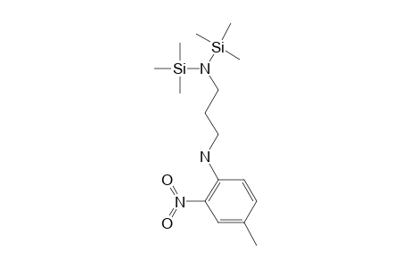 N-(3-Aminopropyl)-4-methyl-2-nitroaniline, 2tms