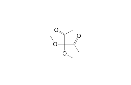3,3-Dimethoxy-2,4-pentanedione