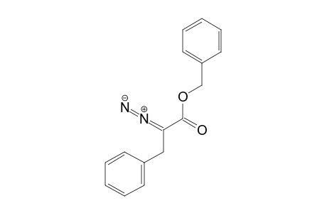 2-diazo-3-phenylpropanoic acid benzyl ester