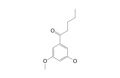 1-(3-HYDROXY-5-METHOXYPHENYL)-PENTAN-1-ONE