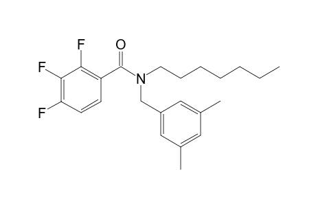 Benzamide, 2,3,4-trifluoro-N-(3,5-dimethylbenzyl)-N-heptyl-