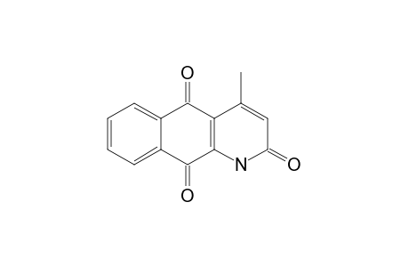 1-Aza-4-methyl-2-oxo-1,2-dihydro-9,10-anthracenedione
