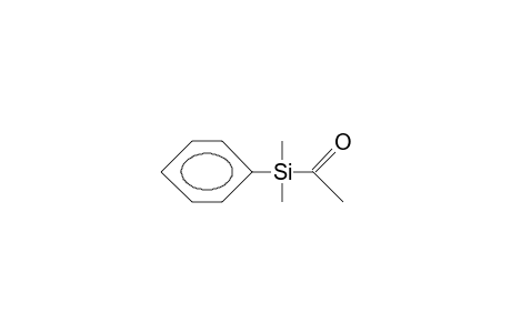 Acetyl-dimethyl-phenyl-silane