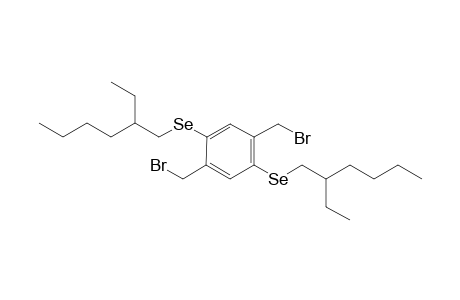 1,4-Bis(bromomethyl)-2,5-bis(2-ethylhexylseleno)benzene