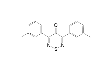 3,5-Di(m-tolyl)-4H-1,2,6-thiadiazin-4-one