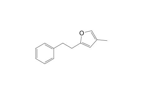 2-Phenethyl-4-methylfuran