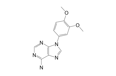 6-AMINO-9-(3,4-DIMETHOXYPHENYL)-PURINE