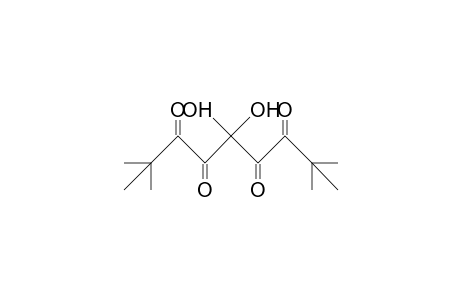 5,5-Dihydroxy-2,2,8,8-tetramethyl-3,4,6,7-nonanetetrone
