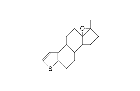 5a,6a-Epoxy-6-methyl-octahydro-3bH-cyclopenta[5,6]naphtho[2,1-b]thiophene