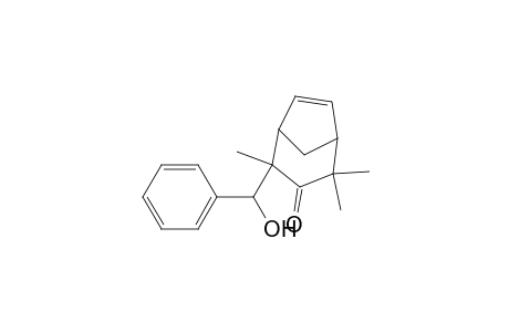 2-(.alpha.-Hydroxybenzyl)-2,4,4-trimethylbicyclo[3.2.1]oct-6-en-3-one
