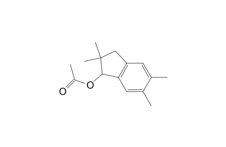 1-Acetoxy-2,2,5,6-tetramethylindan