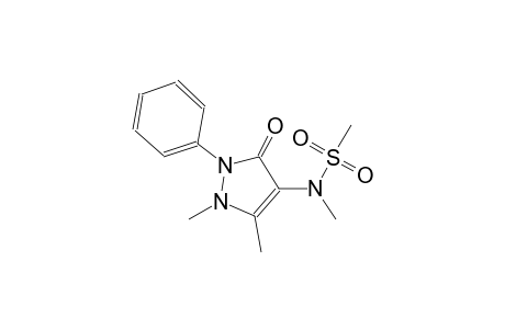 N-(1,5-dimethyl-3-oxo-2-phenyl-2,3-dihydro-1H-pyrazol-4-yl)-N-methylmethanesulfonamide