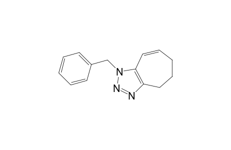 Cycloheptatriazole, 1,4,5,6-tetrahydro-1-(phenylmethyl)-
