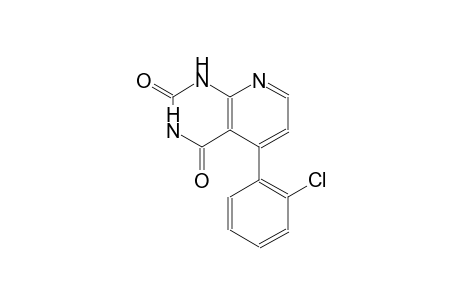 pyrido[2,3-d]pyrimidine-2,4(1H,3H)-dione, 5-(2-chlorophenyl)-