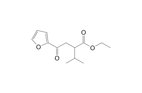 Ethyl 2-[2'-(furan-2"-yl)-2'-oxoethyl]-3-methylbutyrate