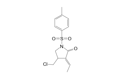(E)-4-(Chloromethyl)-3-ethylidene-1-tosyl-1H-pyrrolidin-2-one