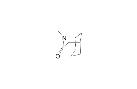 2-(N-Methylamino)bicyclo[3.3.1]nonan-3-one