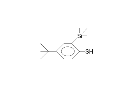 4-tert-Butyl-2-(trimethylsilyl)benzenethiol