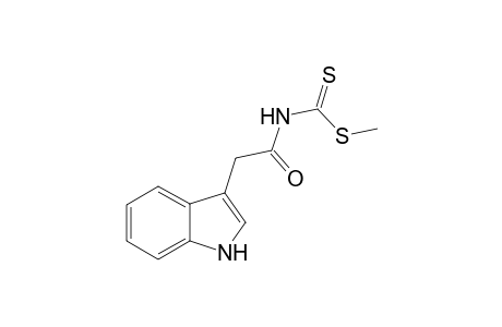 Methyl 2-(1H-Indol-3-yl)acetylcarbamodithioate