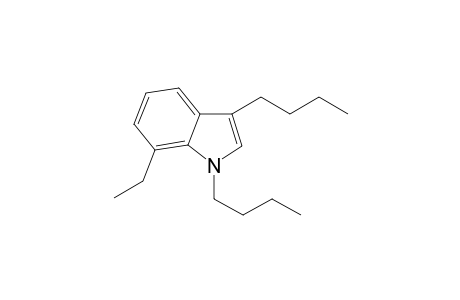 1,3-Dibutyl-7-ethylindole