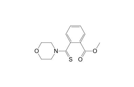 2-(morpholine-4-carbothioyl)benzoic acid methyl ester