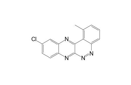 10-Chloro-1-methylquinoxalino[2,3-c]cinnoline