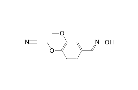 {4-[(E)-(hydroxyimino)methyl]-2-methoxyphenoxy}acetonitrile