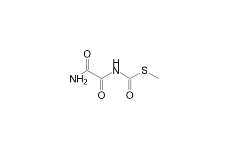 N-oxamoylcarbamothioic acid S-methyl ester