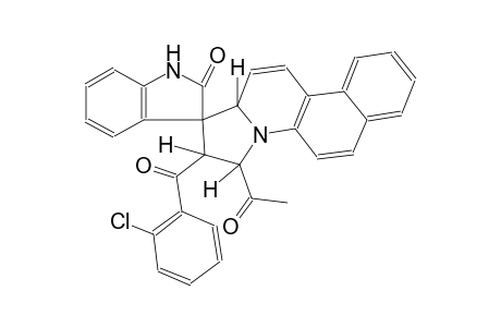 (1R,2S,3S,12aR)-3-acetyl-2-(2-chlorobenzoyl)-3,12a-dihydro-2H-spiro[benzo[f]pyrrolo[1,2-a]quinoline-1,3'-indolin]-2'-one