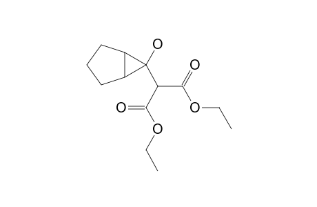 6-[Bis-(ethoxycarbonyl)-methyl]-bicyclo-[3.1.0]-hexan-6-ol