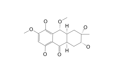 4a-epi-9.alpha.-Methoxydihydrodeoxybostrycin