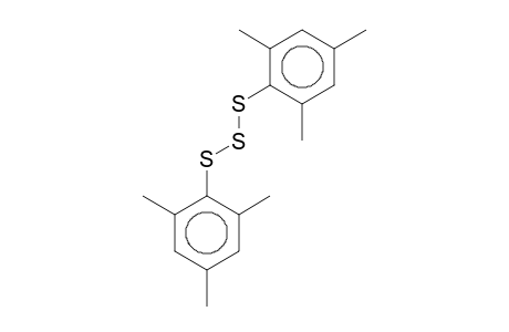 1,3,5-trimethyl-2-[(2,4,6-trimethylphenyl)trisulfanyl]benzene