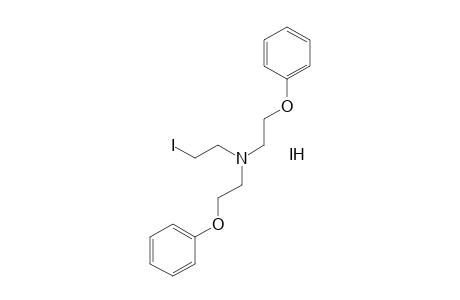 2-IODO-2',2''-DIPHENOXYTRIETHYLAMINE, HYDROIODIDE