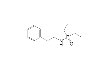 Phosphinic amide, P,P-diethyl-N-(2-phenylethyl)-