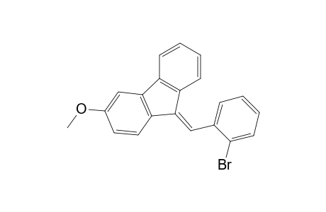 9-(o-bromobenzylidene)-3-methoxyfluorene