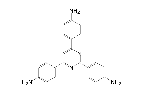 4,4',4''-(pyrimidine-2,4,6-triyl)trianiline