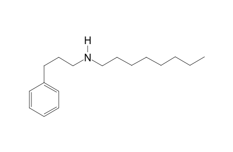 N-Octyl-3-phenylpropylamine