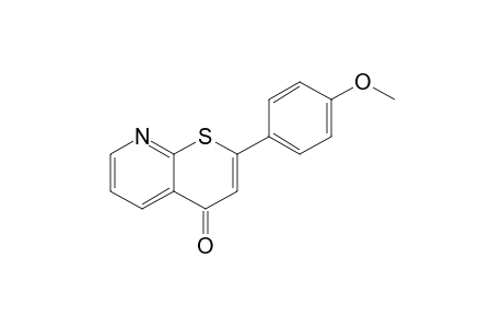 2-(4-Methoxyphenyl)-4H-thiopyrano[2,3-b]pyridine-4-one