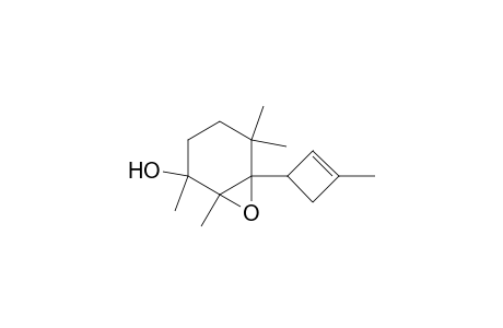 7-Oxabicyclo[4.1.0]heptan-2-ol, 1,2,5,5-tetramethyl-6-(3-methyl-2-cyclobuten-1-yl)-